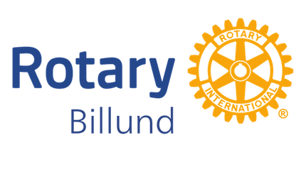 billund rotary klub logo